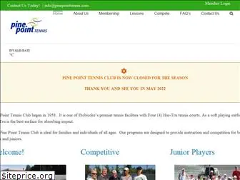 pinepointtennis.com