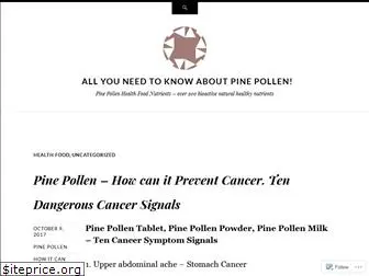 pinepollen.wordpress.com