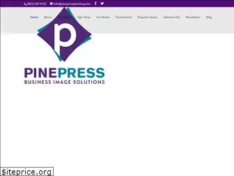 pinepressprinting.com