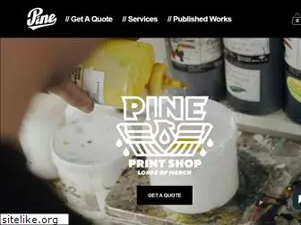 pineprintshop.com