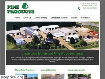 pineproductsinc.com