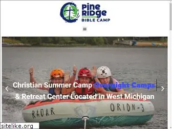 pineridgecamp.com