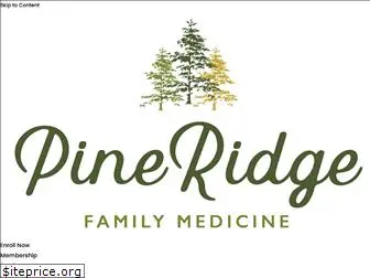 pineridgefamilymedicine.com