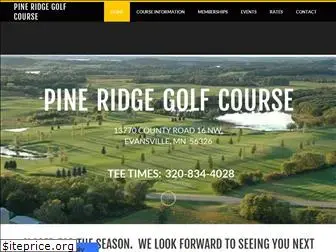 pineridgegolfcourse.net