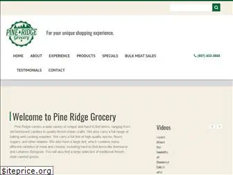 pineridgegrocery.com