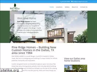 pineridgehomes.com