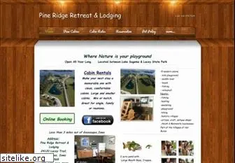 pineridgeretreat.com