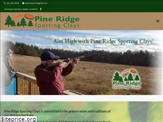 pineridgesportingclays.com