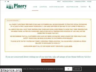 pinerychristmastrees.com