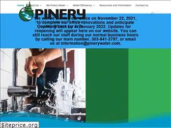 pinerywater.com