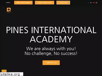 pinesacademy.com