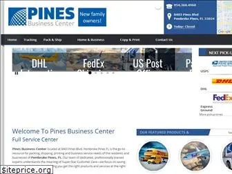 pinesbusinesscenter.org