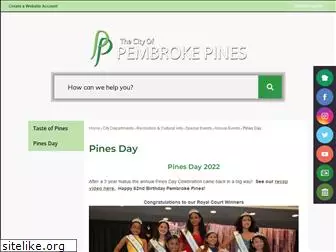pinesday.com