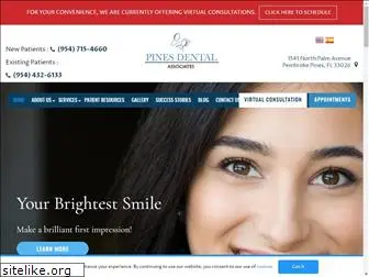 pinesdental.com