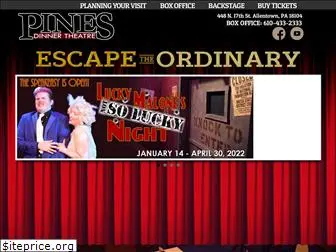 pinesdinnertheatre.com