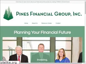pinesfinancial.com