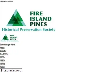 pineshistory.org