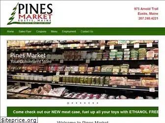 pinesmarket.com