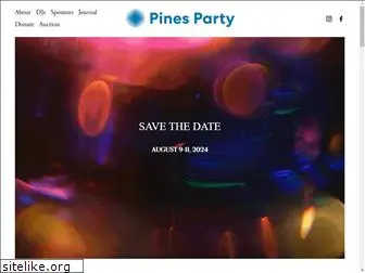 pinesparty.com