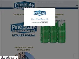 pinestatebeverage.com