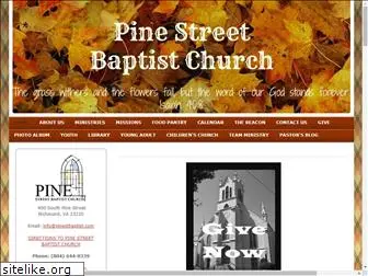 pinestbaptist.com