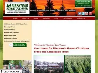 pinesteadchristmastrees.com