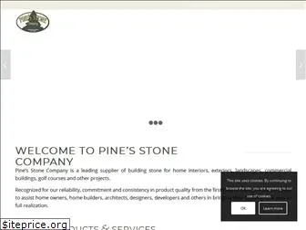 pinestoneco.com