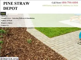 pinestrawdepot.com