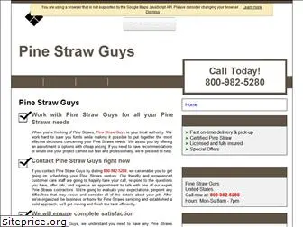 pinestrawguys.com