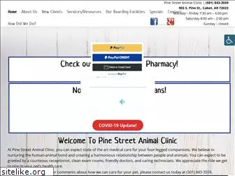 pinestreetanimalclinic.com