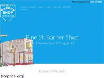 pinestreetbarbershop.com