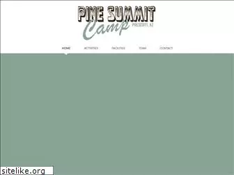 pinesummitcamp.com