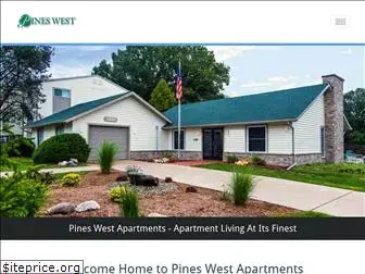 pineswestapts.com
