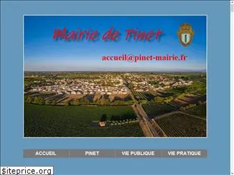 pinet-mairie.fr