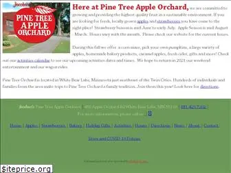 pinetreeappleorchard.com