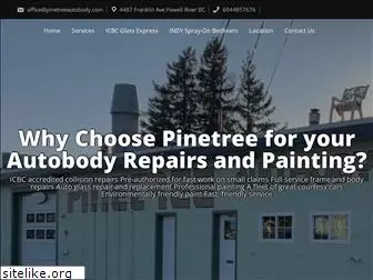 pinetreeautobody.com