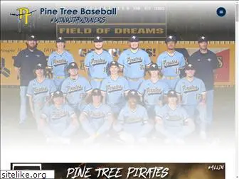 pinetreebaseball.com