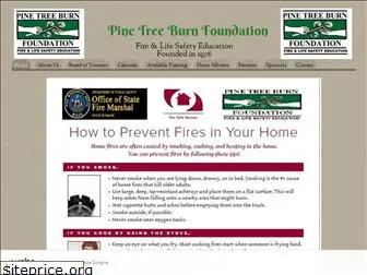 pinetreeburnfoundation.org