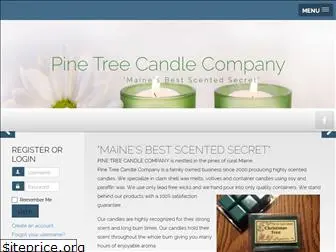 pinetreecandlecompany.com