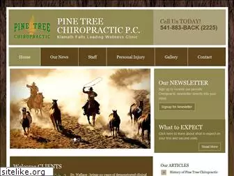 pinetreechiro.com