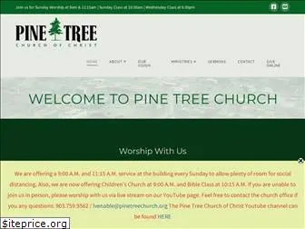 pinetreechurch.org