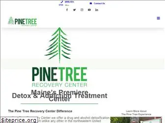 pinetreerecovery.com