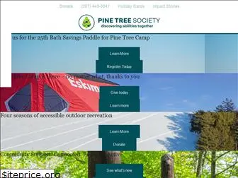 pinetreesociety.com