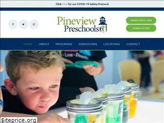 pineviewpreschools.com