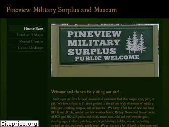 pineviewsurplus.com
