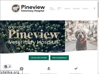 pineviewveterinaryhospital.com