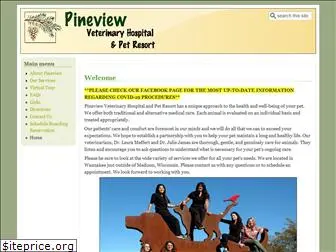 pineviewvethospital.com