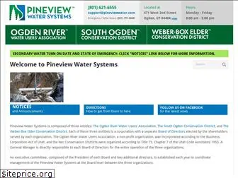 pineviewwater.com