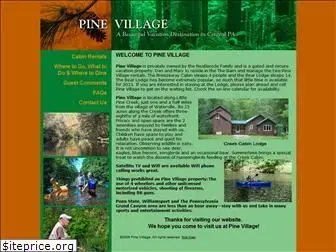 pinevillagerentals.com