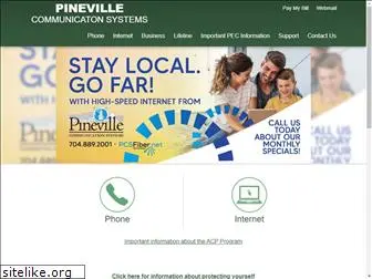 pinevilledsl.net